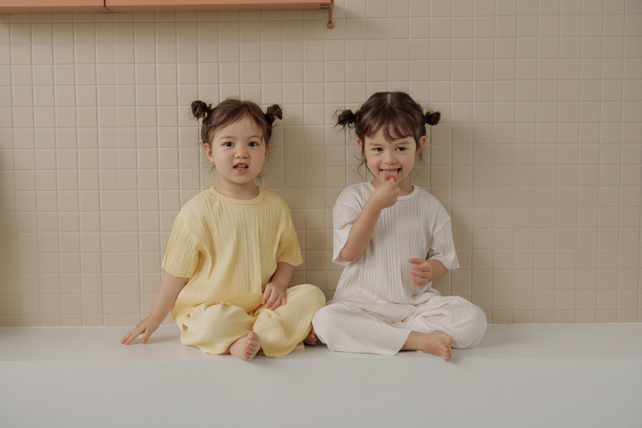 The Ultimate Cooling 
<br>Pleated Co-ord Set